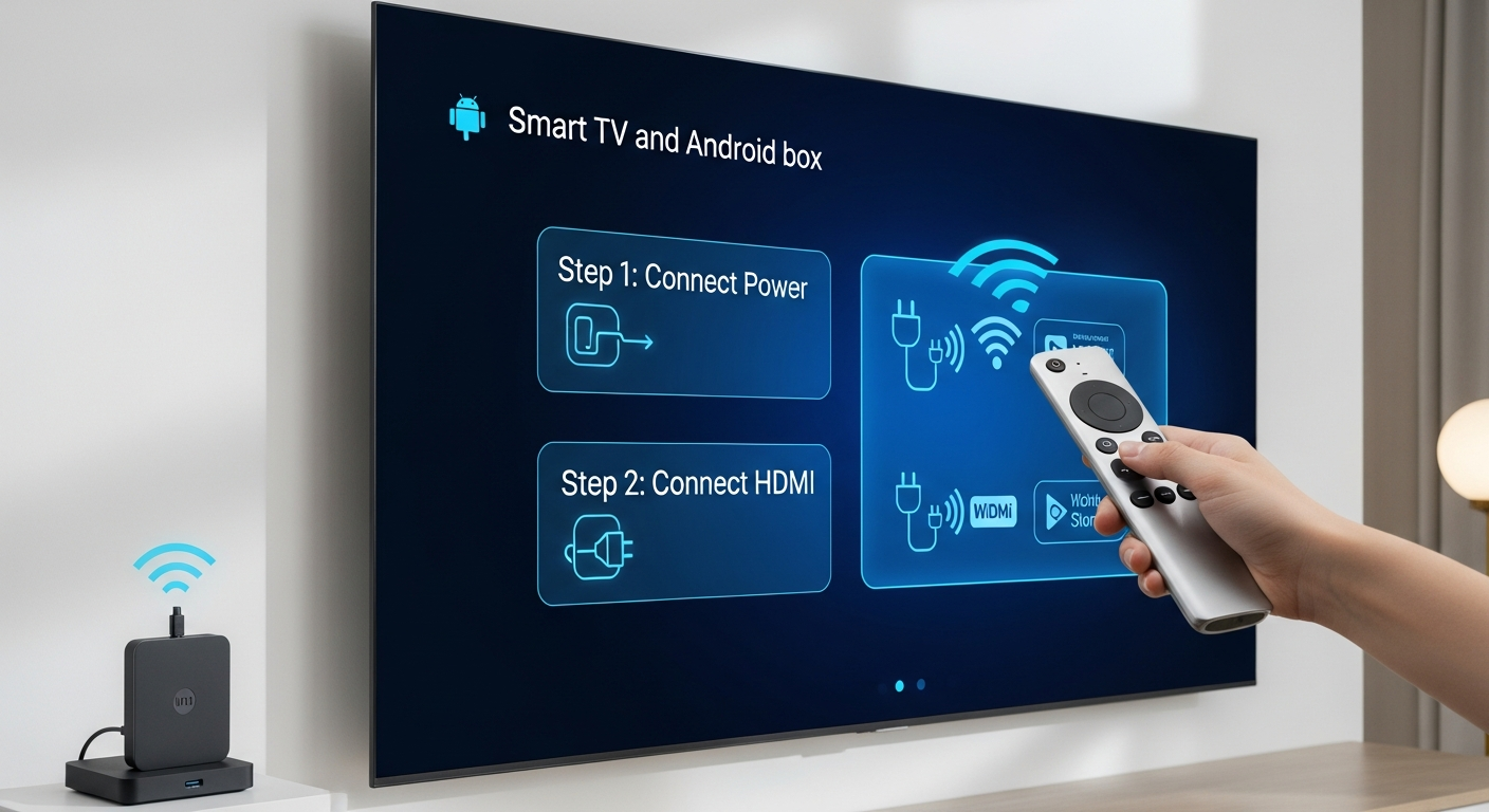 Configurer IPTV sur Smart TV