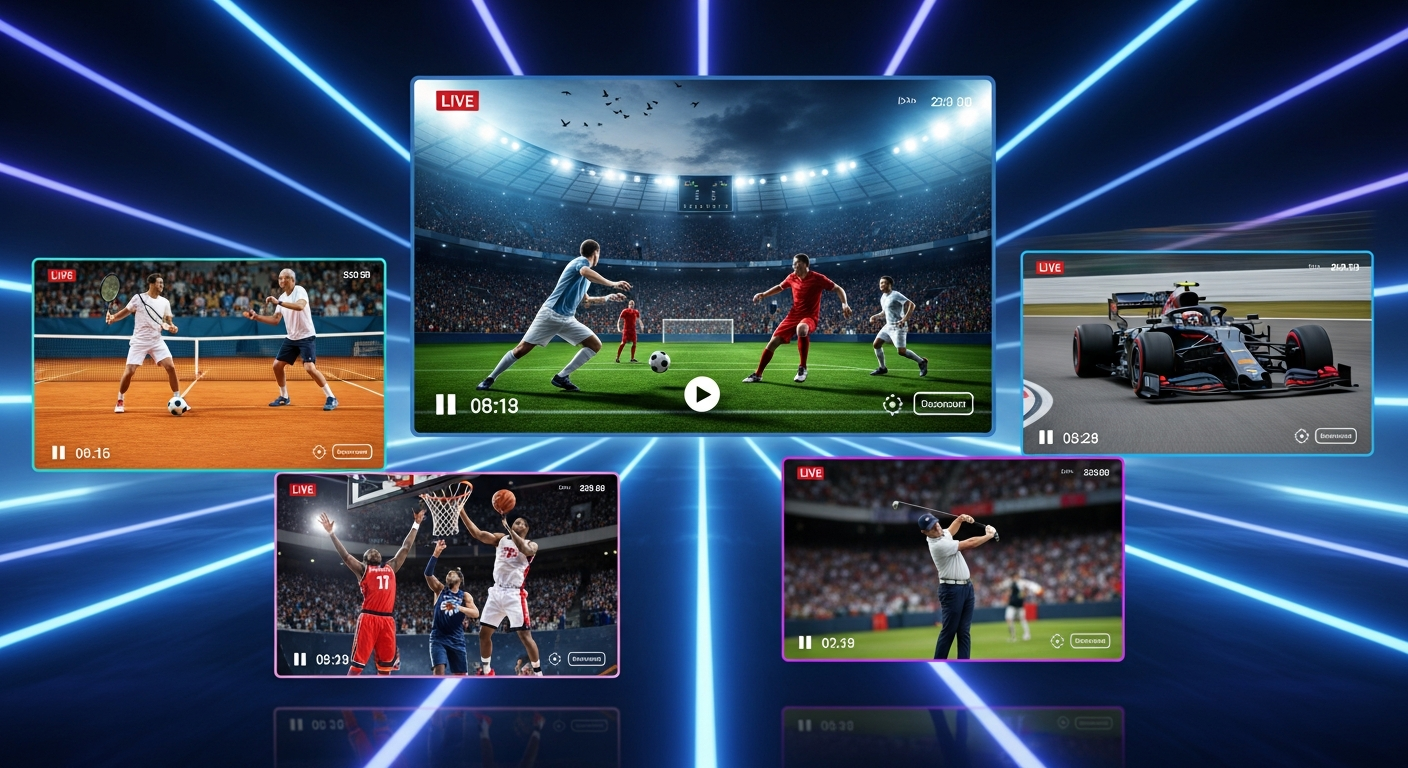 Événements Sportifs IPTV
